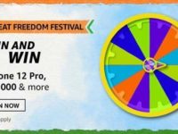 Amazon Great Freedom Festival Spin And Win Quiz Answers: Chance To Win iPhone 12 Pro, Headphones, And More