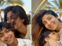 Shilpa Shetty’s son Viaan posts happy photos with her hours after her statement on Raj Kundra’s arrest