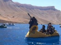 Photos of Taliban fighters pedalling boats go viral. This is the reason