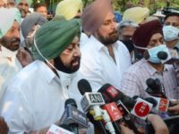 Hope new Punjab CM will stand with farmers in their battle: Amarinder Singh