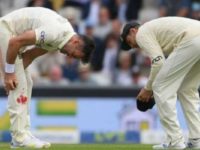 ENG vs IND 4th Test: James Anderson bowls on with bloodied knee at The Oval