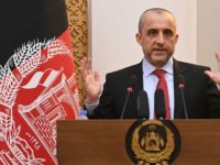 Taliban blocking medicine, forcing Panjshir men to walk on minefields, claims Amrullah Saleh