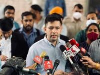 BJP panicked by Arvind Kejriwal’s growing popularity, attempting to tarnish AAP’s image by sending notices: Raghav Chadha