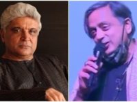 Javed Akhtar pokes fun at Shashi Tharoor’s Hindi as he sings Ek Ajnabee Haseena Se at event. Watch