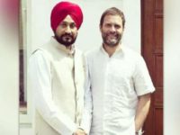 Rahul Gandhi congratulates Charanjit Singh Channi on being chosen as Punjab CM