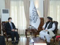 Afghanistan’s acting FM discusses bilateral ties, issue of humanitarian assistance with Chinese envoy