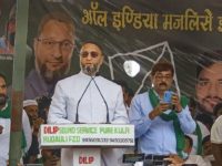 Owaisi booked in UP for ‘vitiating’ communal harmony, violating Covid norms