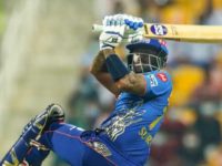 SRH vs MI Live Score IPL 2021: Ishan, Suryakumar power Mumbai to 235/9