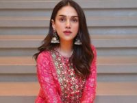 Aditi Rao Hydari’s killer look in pink sharara is fashion goals this Navratri