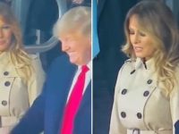 Melania Trump rolls eyes at World Series, Donald mocked: ‘The eyes say it all’