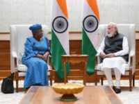 WTO Director-General calls on PM Modi in Delhi