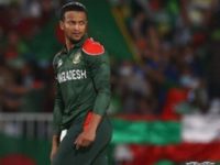 Shakib Al Hasan equals Shahid Afridi’s record for most wickets in T20 World Cup