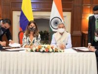 Jaishankar holds extensive talks with Colombian foreign minister Marta Lucia Ramirez