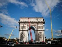 Paris landmark, Arc de Triomphe, sheds its wrapper as art installation ends