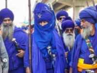 Dressed In Blue, Armed With Swords, Descendants of Guru: Who Are The Nihang Sikh Warriors?