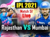 LIVE Score RR vs MI IPL 2021 Today’s Match Latest Updates: Glenn Phillips Departs as Rajasthan Royals Half Down Against Mumbai Indians