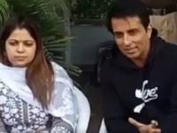 ‘About Ideologies, Not Casual Meets’: Sonu Sood’s Sister to Contest Punjab Polls, No Details on Party YetSonu Sood’s sister Malvika Sood will contest the Punjab assembly elections, the Bollywood actor declared on Sunday. However, there was no announcement on the party she would be joining.  “Malvika is ready. Her commitment to serve people is unparalleled,” Sood said at a press conference at his home in Moga. He explained that it is a big decision of life when it comes to joining a political party, “it is more about ideologies not casual meetings.”  When asked about the party Malvika would be joining, the Bollywood actor said, “We will reveal at right time about the party.”  Sood’s sister recently met with chief minister Charanjit Singh Channi, and is “open to meeting other political leaders, including AAP’s Arvind Kejriwal and Shiromani Akali Dal president Sukhbir Singh Badal.”