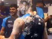 Watch – MS Dhoni leads Virat Kohli’s birthday celebrations inside dressing room