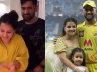 MS Dhoni’s Wife, Sakshi Dhoni’s First Appearance After Her Pregnancy Reports, Celebrates Birthday