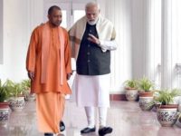 Yogi Adityanath shares picture with PM Modi, assures ‘committed to building new India’