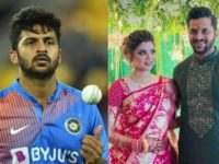 Indian Cricketer, Shardul Thakur Gets Engaged To His Longtime Girlfriend, Mittali Parulkar