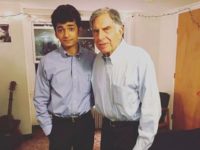 Meet Ratan Tata’s young business assistant! His friend, fellow canine lover & social media guide