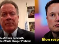 UN WFP Director Says 2% Of Elon Musk’s Wealth Could Solve World Hunger, Elon Musk Responds