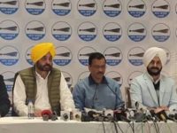 ‘Congress trying to suppress Navjot Sidhu’s voice’: Kejriwal in Punjab