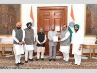 Punjab BJP leaders call on President Kovind, request to reopen Kartarpur Corridor