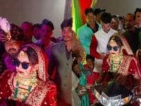 UP Bride Brings Her Own Baarat, Enters Wedding on Scooty With Groom Riding Pillion