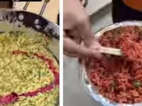 Street vendor makes Maggi with Roofafza in viral video. Internet is disgusted