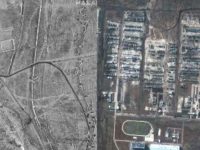 Satellite images expose Russia’s attempts of building up forces near Ukraine