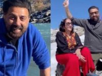 Sunny Deol Shares An Unseen Video Of His Mother, Prakash Kaur Playing In The Snow