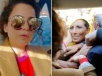 Kangana Ranaut’s car surrounded by ‘mob’ in Punjab; woman tells actor to think before she speaks