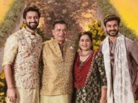 Vicky Kaushal’s pic with family from his wedding goes viral, fans are all hearts