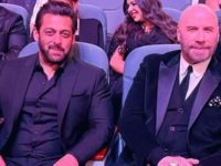 Salman Khan introduces himself to Pulp Fiction actor John Travolta in the most humbling way. Watch video