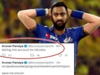 IPL 2022: Krunal Pandya’s Twitter Account HACKED; Culprit to Sell it For Bitcoins