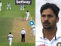 Watch! Shardul Thakur abuses Temba Bavuma on Day 4 of Johannesburg Test