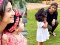 Shilpa Shetty Kundra’s Daughter, Samisha Sings ‘Gayatri Mantra’ As She Prays For An Injured Bird