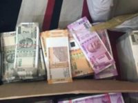 Andhra Pradesh: SEB seizes over Rs 60 lakh unaccounted cash near Panchalingala checkpost