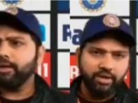 ‘Third World War ka countdown on’ – Sudden announcement interrupts Rohit Sharma during press conference