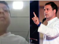 Rahul Gandhi extends support to UP trader who tried to end life on Facebook live due to mounting debts