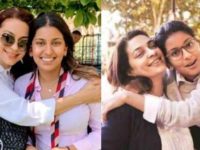 Juhi Chawla Feels Proud As Her Daughter, Jahnavi Steps Into Her Shoes, Shares Unseen Photos With Her