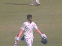 After days under spotlight, young Dhull gets down to business with hundred on Ranji debut