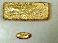 Man held at Hyderabad airport with gold paste worth Rs 50 lakh