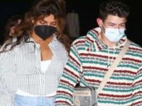 New parents Priyanka Chopra and Nick Jonas step out for a dinner date in Malibu but her Rs 1.88 lakh handbag has our attention