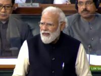 Congress instigated migrants to breach COVID lockdown, remains arrogant despite losing polls: PM in LS