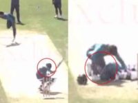 WATCH: Babar Azam runs towards Azhar Ali as latter gets hit on head in nets