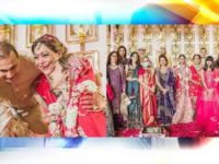 Amitabh Bachchan & Family Star Attractions As Tina Ambani Shares Pic Of Son’s Wedding