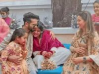 Shahid Kapoor observed daughter Misha as she ‘patiently’ got mehendi done, Mira Rajput got his name inked on her hand